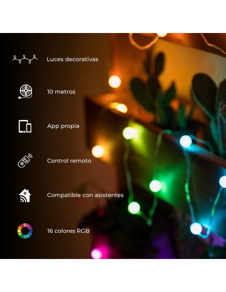 Bandes LED KSIX RGB (10 m)