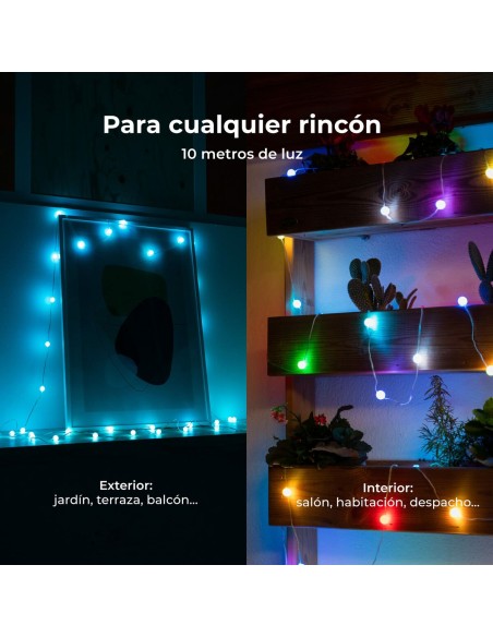 Bandes LED KSIX RGB (10 m)