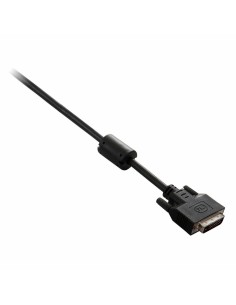 Câble Vidéo Numérique DVI-D V7 V7N2DVI-10F-BLK Noir 3 m