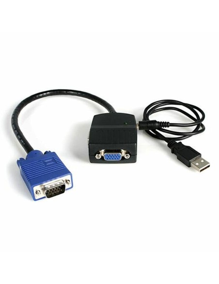 Commutateur VGA avec 2 Ports Startech ST122LE              Noir