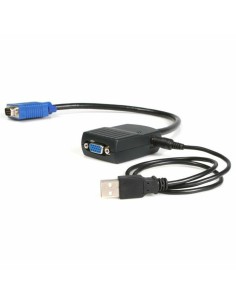 Commutateur VGA avec 2 Ports Startech ST122LE              Noir 2