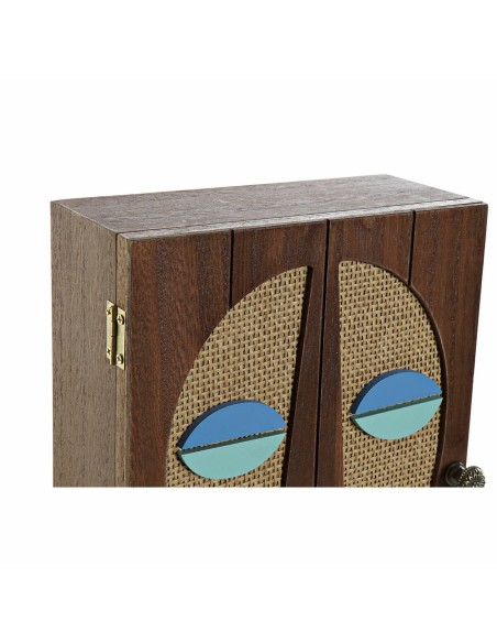 Boîte Décorative DKD Home Decor Moderne Bois MDF (18 x 7 x 26 cm)