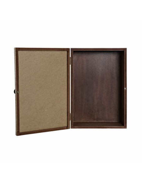 Boîte Décorative DKD Home Decor Moderne Bois MDF (18 x 7 x 26 cm)