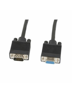 Câble VGA Lanberg CA-VGAC-10CC-0030-B+ 3 m Noir