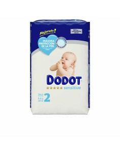 Écran solaire visage Dodot DODOT SENSITIVE (58 Unités)