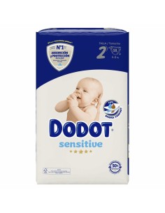 Écran solaire visage Dodot DODOT SENSITIVE (58 Unités) 2