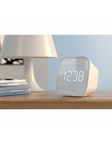 Radio-réveil Philips TAR4406/12 Blanc