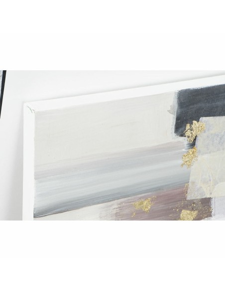Cadre DKD Home Decor 150 x 3,5 x 60 cm Abstrait Moderne (2 Unités)