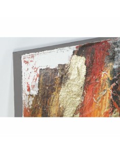Cadre DKD Home Decor 99,5 x 3,5 x 99,5 cm Abstrait Moderne (2 Unités) 2