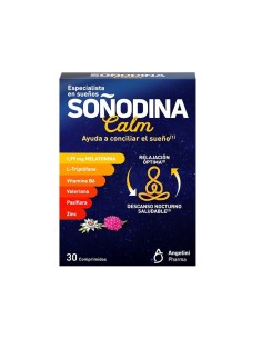 Supplément pour Insomnie Natura Essenziale Calm Comprimés 30 Unités