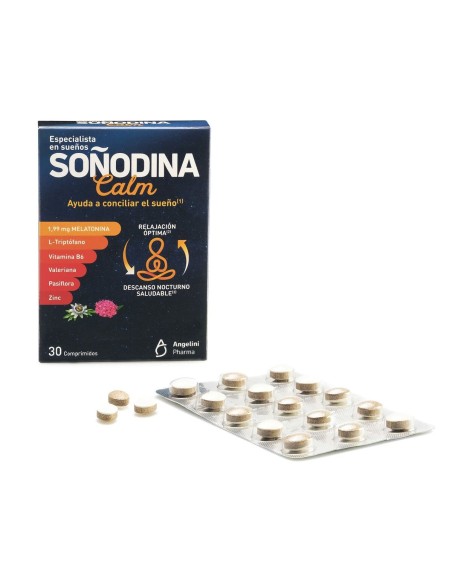 Supplément pour Insomnie Natura Essenziale Calm Comprimés 30 Unités