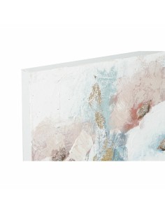 Cadre DKD Home Decor 120 x 3,5 x 80 cm Fleurs Shabby Chic (3 Pièces) 2