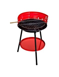 Barbecue Algon Rouge (50 cm) (50 cm)