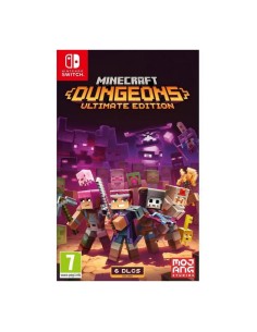 Jeu vidéo pour Switch Mojang Minecraft Dungeons: Ultimate Edition