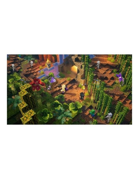 Jeu vidéo pour Switch Mojang Minecraft Dungeons: Ultimate Edition