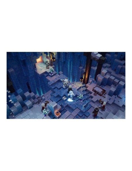 Jeu vidéo pour Switch Mojang Minecraft Dungeons: Ultimate Edition