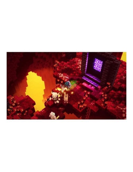 Jeu vidéo pour Switch Mojang Minecraft Dungeons: Ultimate Edition
