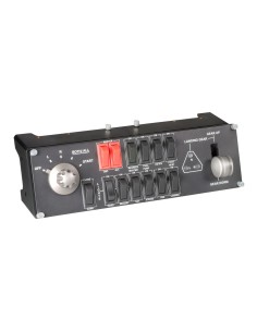 Joystick Logitech Pro Flight Switch Panel