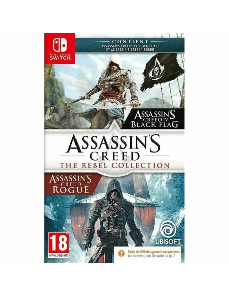Jeu vidéo pour Switch Ubisoft Assassin's Creed: Rebel Collection Code de téléchargement