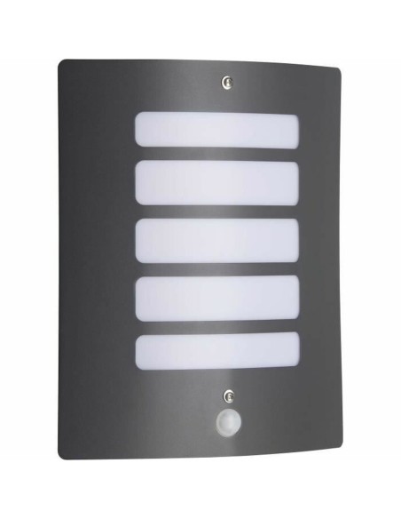 Applique Murale Brilliant Todd Extérieur Détecteur de Mouvement Anthracite Métal 60 W E27