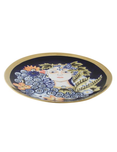 Centre de Table DKD Home Decor Porcelaine (42 x 42 x 4 cm)