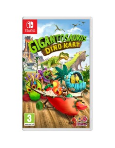 Jeu vidéo pour Switch Outright Games Gigantosaurus Dino Kart