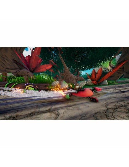 Jeu vidéo pour Switch Outright Games Gigantosaurus Dino Kart