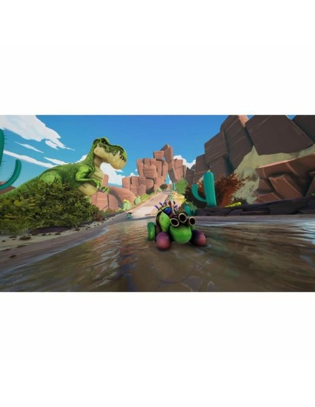 Jeu vidéo pour Switch Outright Games Gigantosaurus Dino Kart