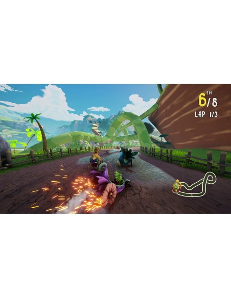Jeu vidéo pour Switch Outright Games Gigantosaurus Dino Kart