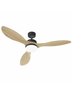 Ventilateur de Plafond avec Lumière FARELEK Ø 137 cm 100 W Noir