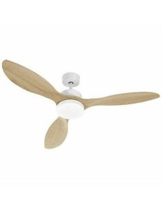 Ventilateur de Plafond avec Lumière FARELEK Ø 137 cm 100 W Blanc