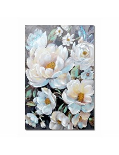 Cadre DKD Home Decor Fleurs 80 x 3 x 120 cm Romantique (2 Unités) 2