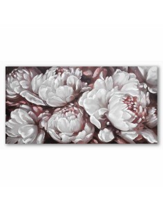 Cadre DKD Home Decor 120 x 3 x 60 cm Fleurs Romantique (2 Unités) 2