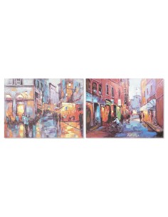 Cadre DKD Home Decor 120 x 3 x 90 cm Rue Loft (2 Unités)