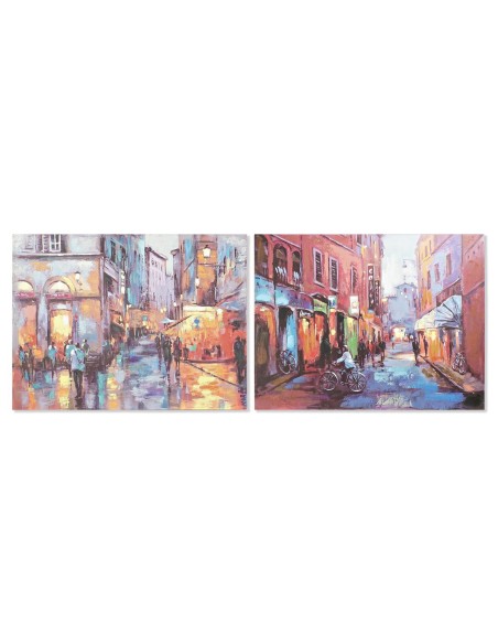 Cadre DKD Home Decor 120 x 3 x 90 cm Rue Loft (2 Unités)