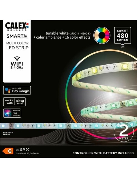 Bandes LED Calex Ribbon 7 W