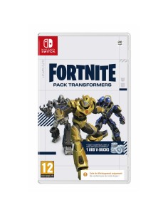 Jeu vidéo pour Switch Fortnite Pack Transformers (FR) Code de téléchargement