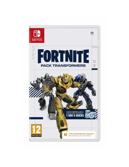 Jeu vidéo pour Switch Fortnite Pack Transformers (FR) Code de téléchargement