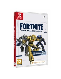 Jeu vidéo pour Switch Fortnite Pack Transformers (FR) Code de téléchargement 2