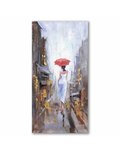 Cadre DKD Home Decor Parapluie 60 x 3 x 120 cm Loft (2 Unités) 2