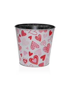 Cache-pot Versa XL Métal Minimaliste 16,5 cm