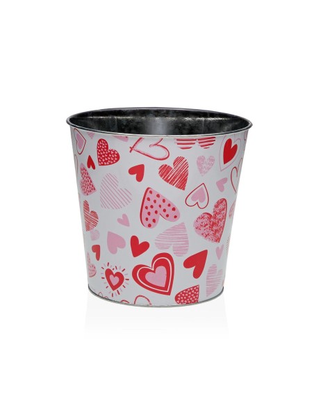 Cache-pot Versa XL Métal Minimaliste 16,5 cm