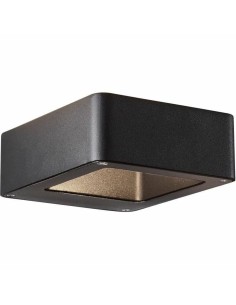 Applique de plafond Brilliant Golda Noir