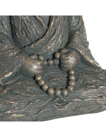 Figurine Décorative DKD Home Decor Fibre de Verre Moine (2 pcs) (27 x 27 x 40 cm)