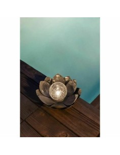 Lampe solaire Galix Nénuphar 25 cm 2