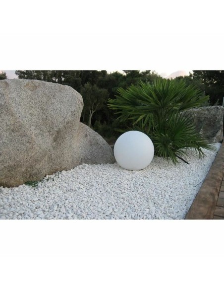 Boule Lumineuse pour Extérieur Lumisky Bobby Blanc 11 W E27 220 V Blanc froid 6500K
