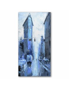 Cadre DKD Home Decor Ville 60 x 3 x 120 cm Loft (2 Unités) 2