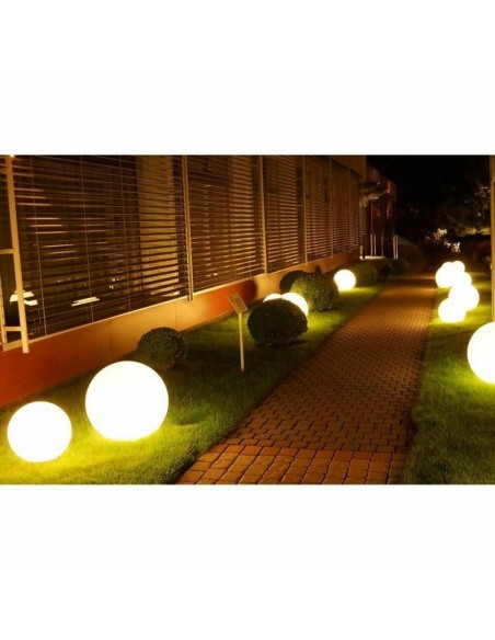 Boule Lumineuse pour Extérieur Lumisky Bobby Blanc 11 W E27 220 V Blanc froid 6500K