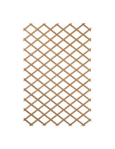 Palissade de Jardin Nature Marron 100 x 300 cm