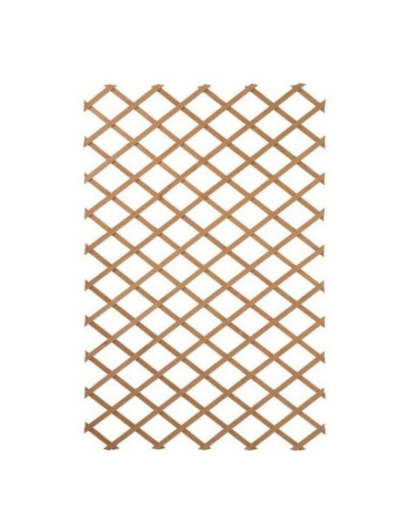 Palissade de Jardin Nature Marron 100 x 300 cm